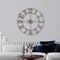Sorbus Large Wall Clock - 32 inch (81 CM) Battery Operated Analog Wall Clock Decorative for Living Room and Kitchen